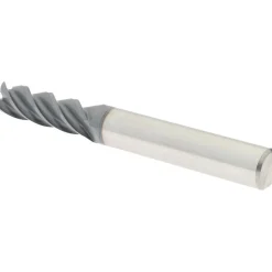 Square End Mill: 9/32" Dia, 3/4" LOC