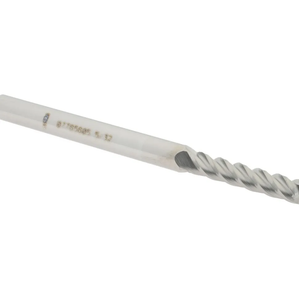 Square End Mill: 5/32" Dia, 3/4" LOC