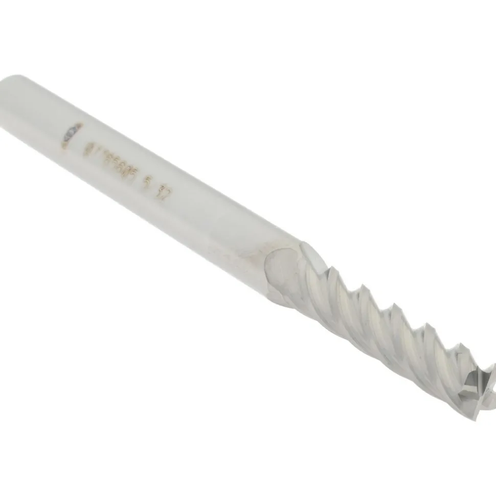 Square End Mill: 5/32" Dia, 3/4" LOC