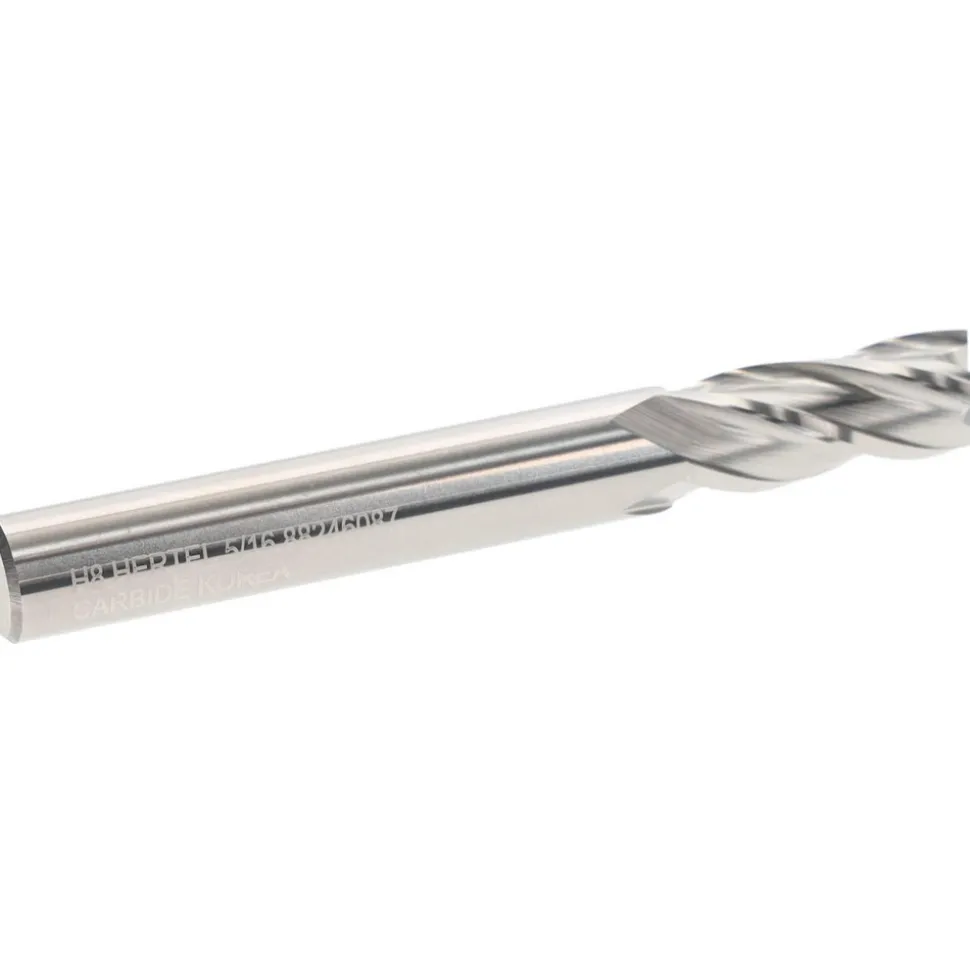 Square End Mill: 5/16" Dia, 3/4" LOC
