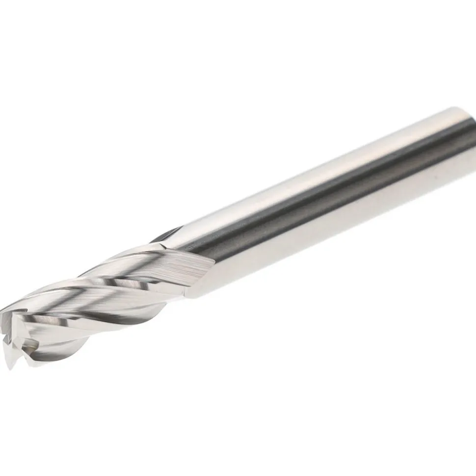 Square End Mill: 5/16" Dia, 3/4" LOC