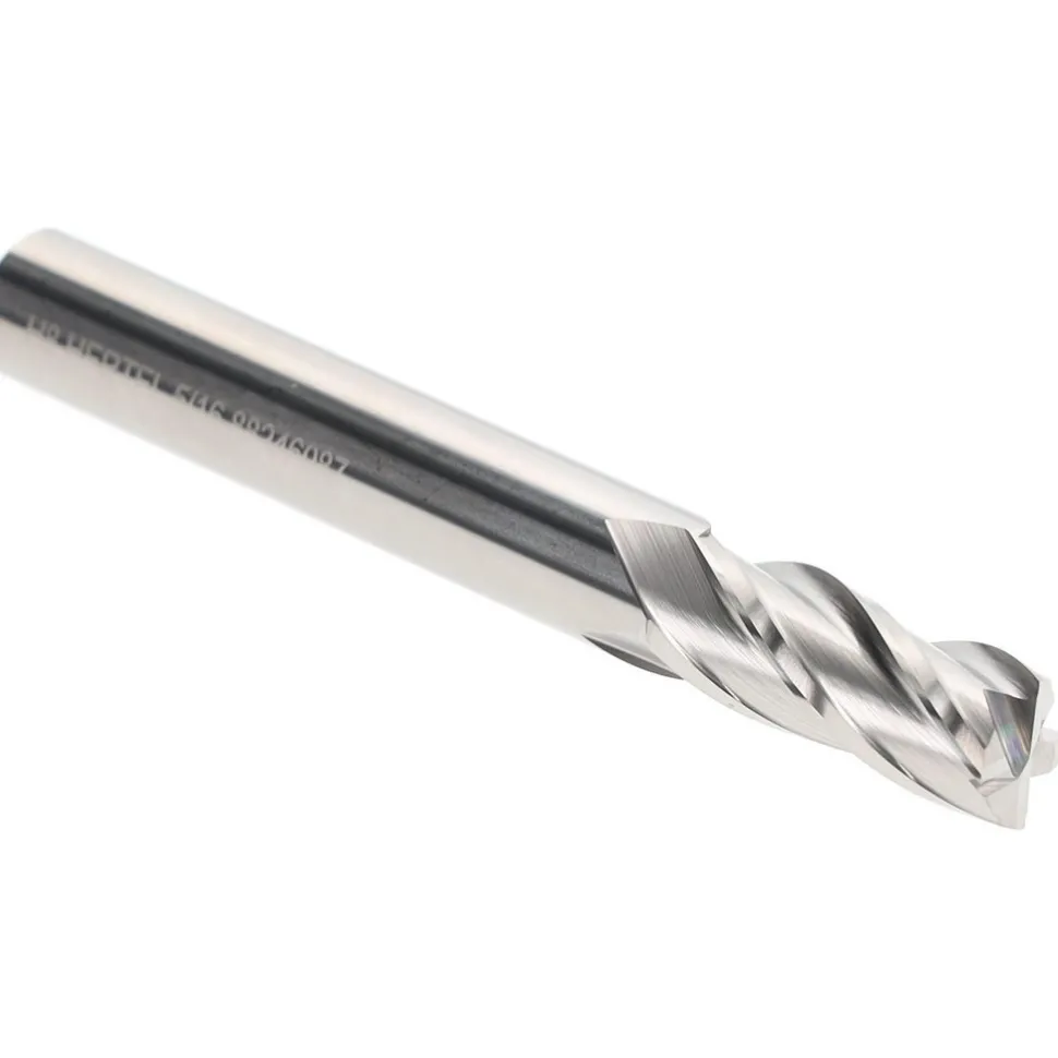 Square End Mill: 5/16" Dia, 3/4" LOC