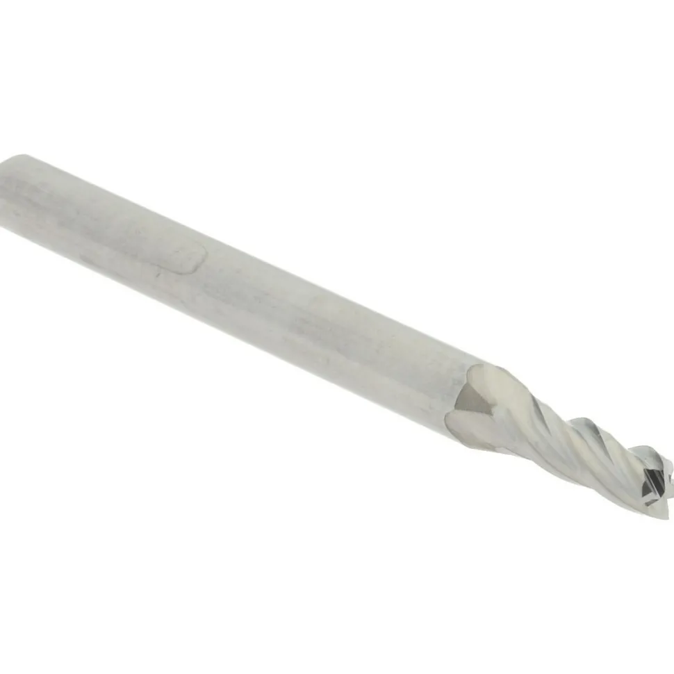 Square End Mill: 3/32" Dia, 9/32" LOC