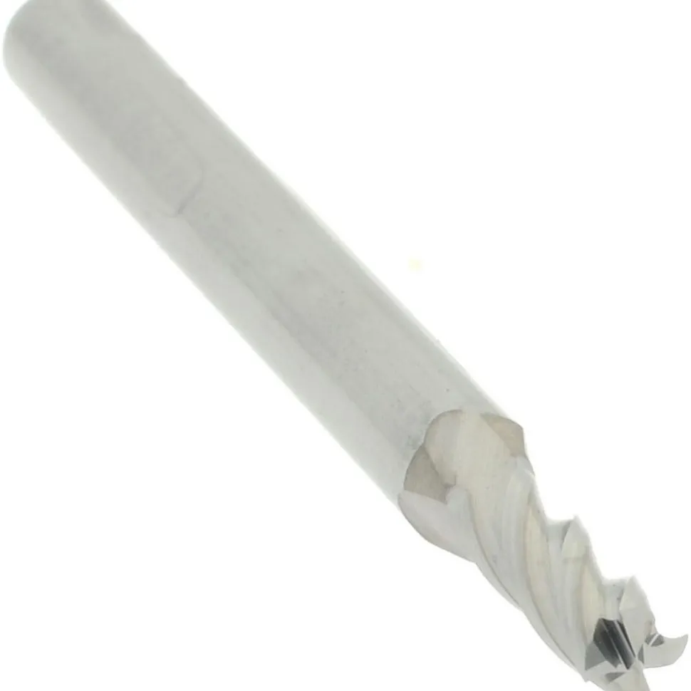 Square End Mill: 3/32" Dia, 9/32" LOC
