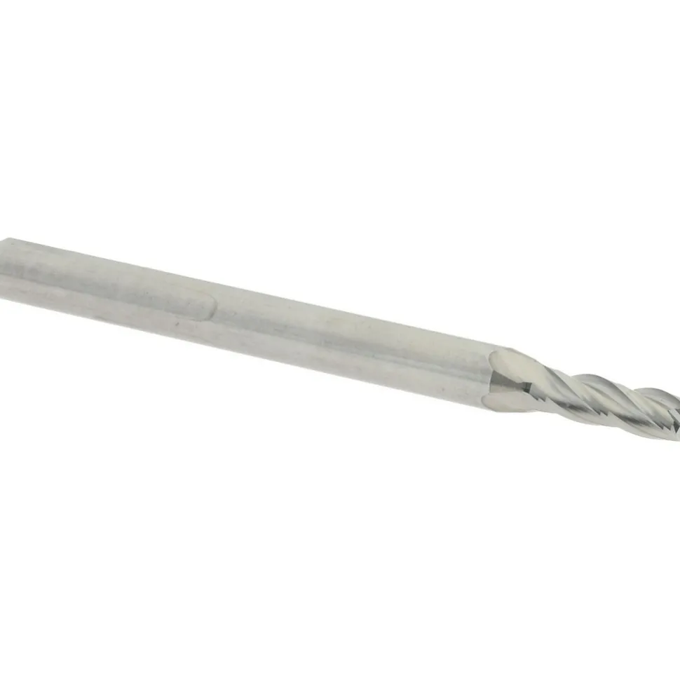 Square End Mill: 3/32" Dia, 9/32" LOC
