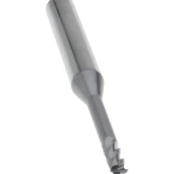 Square End Mill: 1/16" Dia, 0.1860" LOC