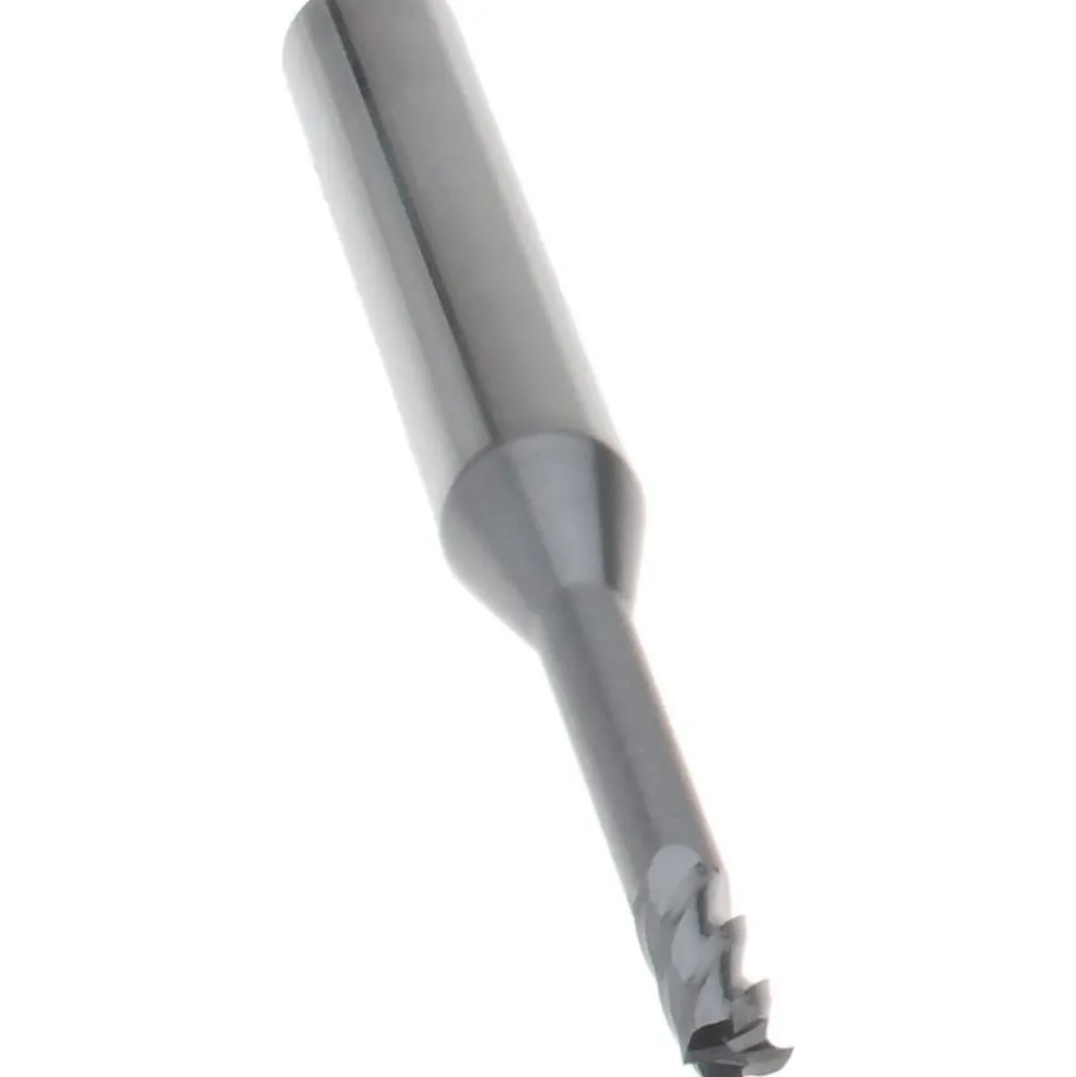 Square End Mill: 1/16" Dia, 0.1860" LOC