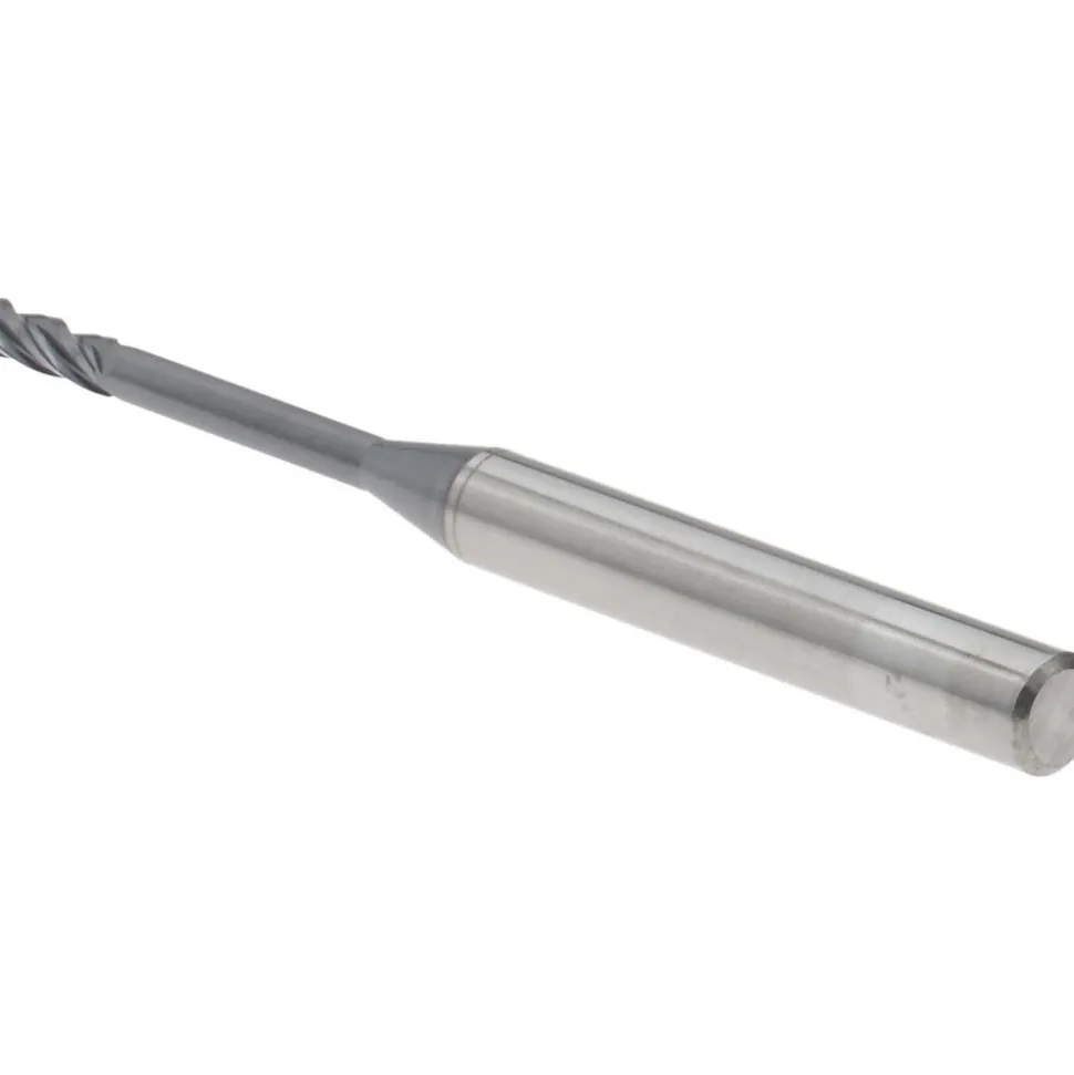 Square End Mill: 1/16" Dia, 0.1860" LOC