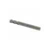 Square End Mill: 1/4" Dia, 3/4" LOC, 4 Flute, Solid Carbide