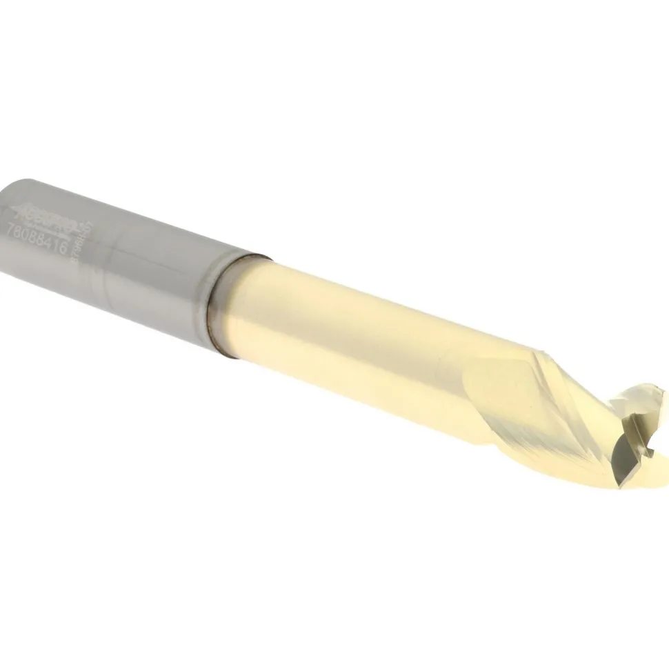 Square End Mill: 1/2" Dia, 5/8" LOC