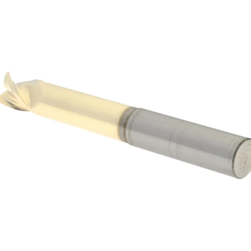Square End Mill: 1/2" Dia, 5/8" LOC