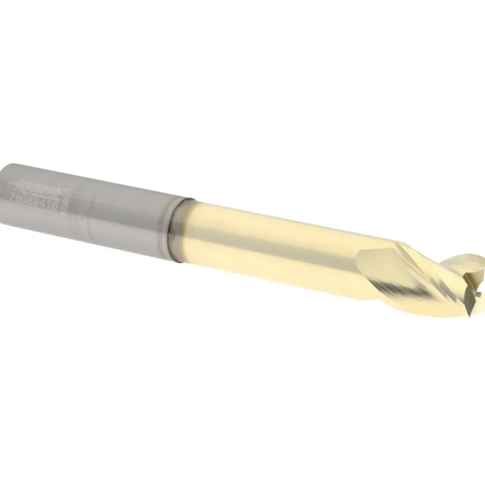 Square End Mill: 1/2" Dia, 5/8" LOC