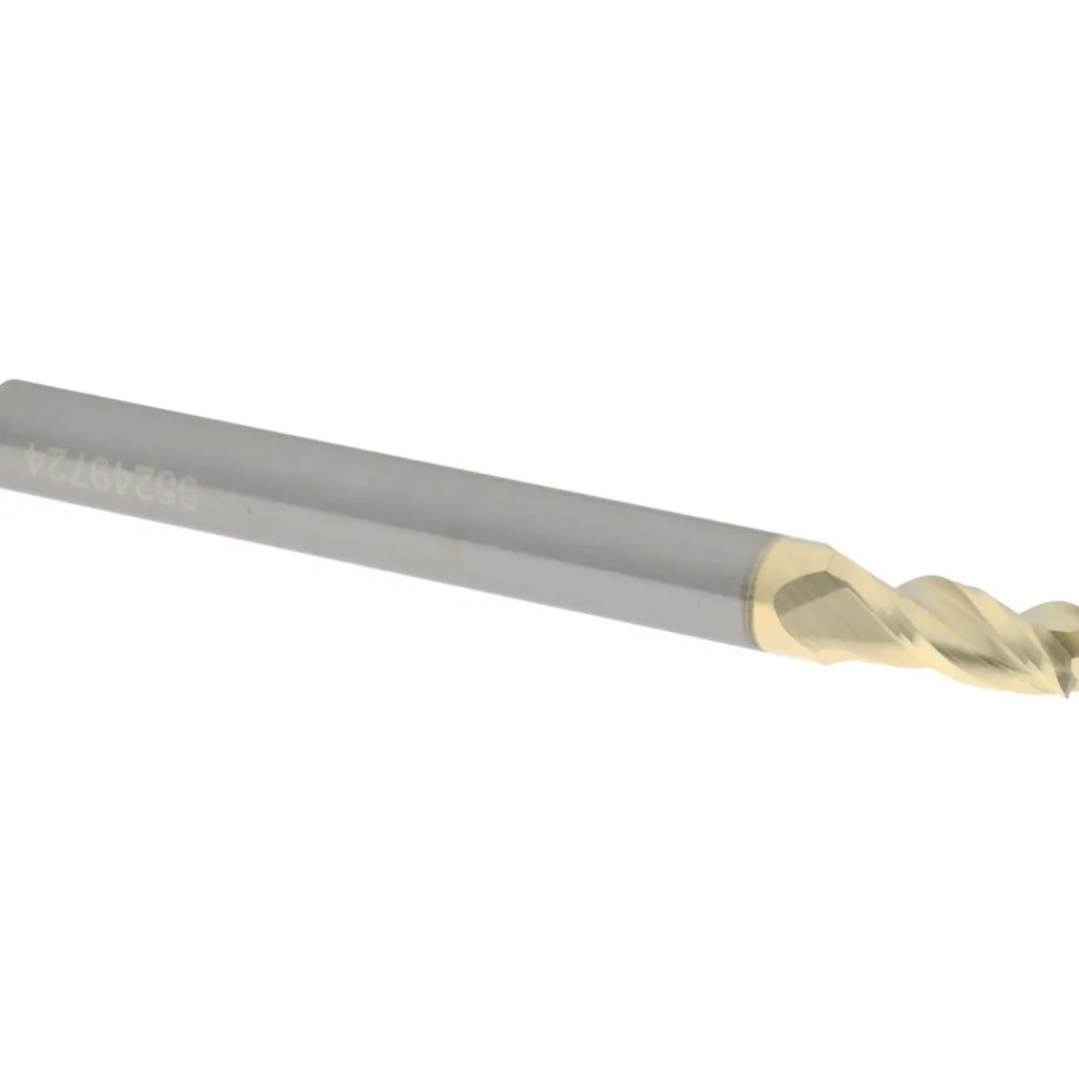 Square End Mill: 5/32" Dia, 5/16" LOC