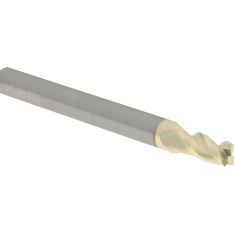 Square End Mill: 5/32" Dia, 5/16" LOC
