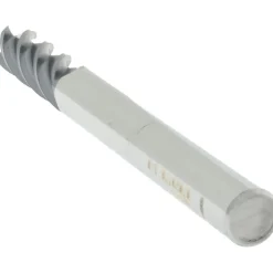 Square End Mill: 3/8" Dia, 1" LOC