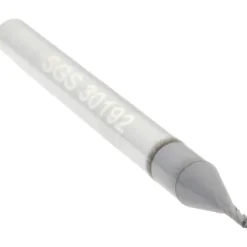 Square End Mill: 0.0312" Dia, 0.0781" LOC