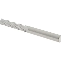 Square End Mill: 1/2" Dia, 3" LOC