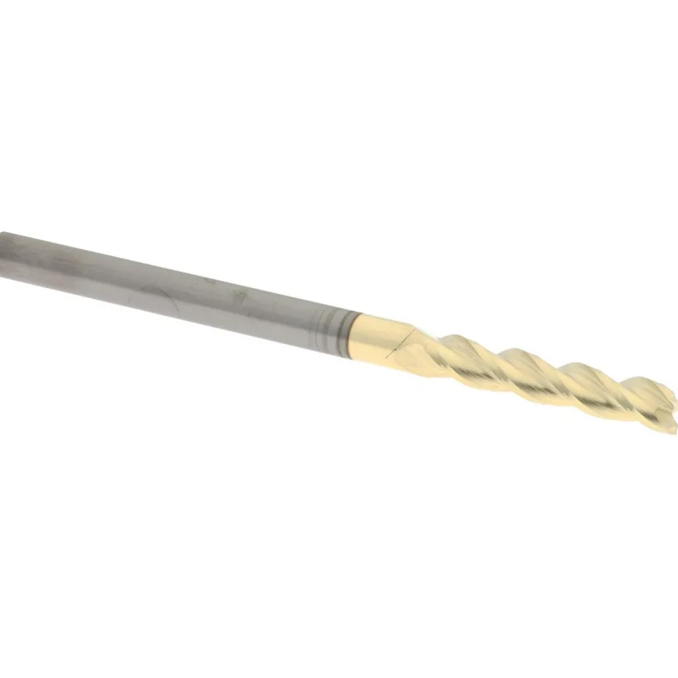 Square End Mill: 1/8" Dia, 5/8" LOC