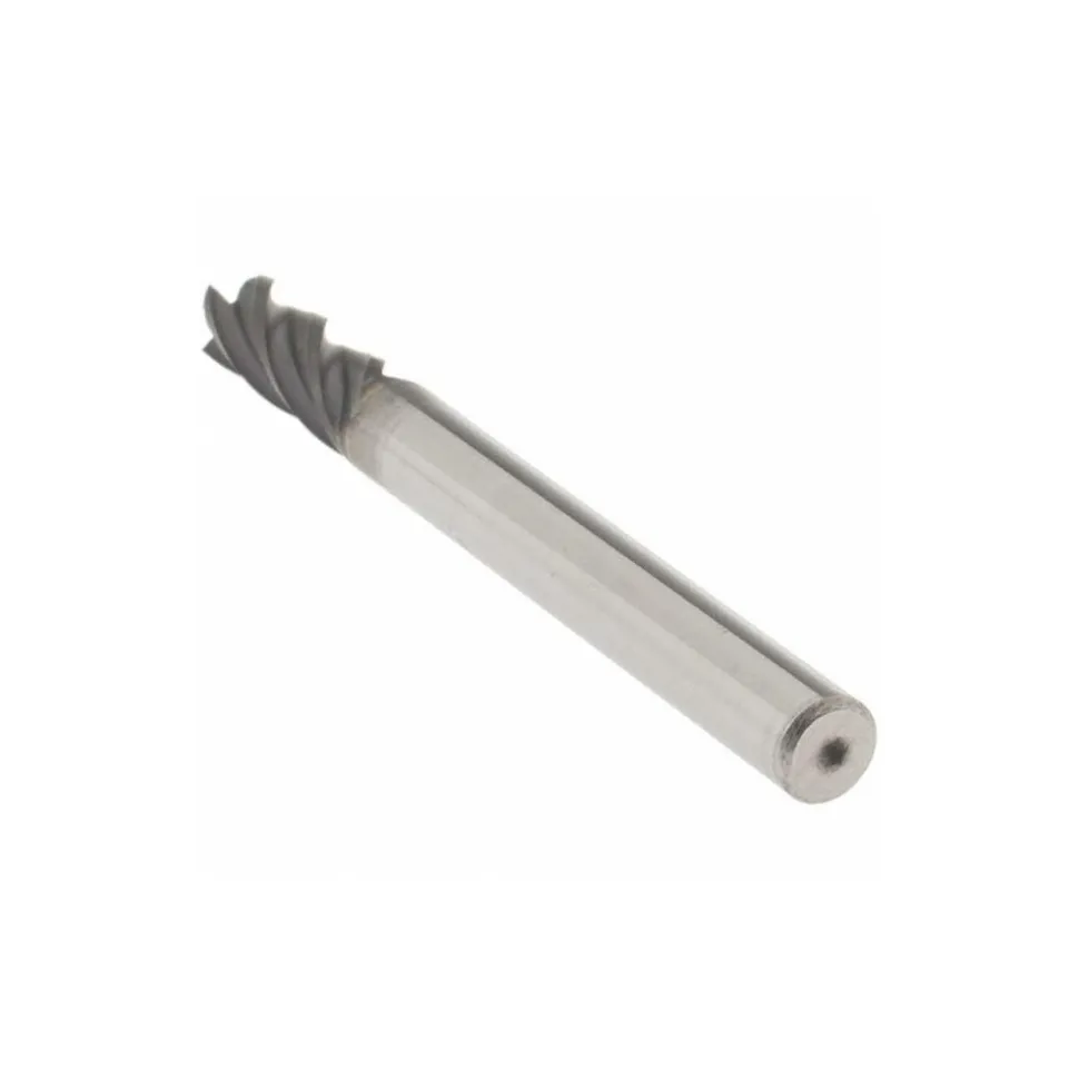 Square End Mill: 3/16" Dia, 7/16" LOC