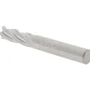 Square End Mill: 3/8" Dia, 1-1/8" LOC, 4 Flute, Solid Carbide