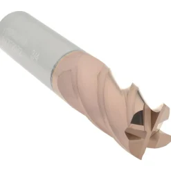 Square End Mill: 3/4" Dia, 1-1/2" LOC