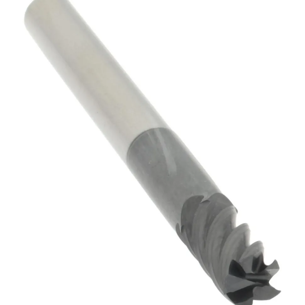 Square End Mill: 3/16" Dia, 5/16" LOC