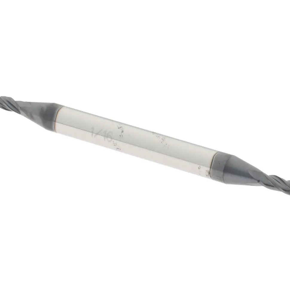 Square End Mill: 1/16" Dia, 1/8" LOC