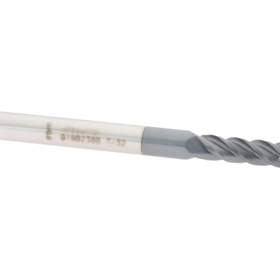 Square End Mill: 7/32" Dia, 5/8" LOC