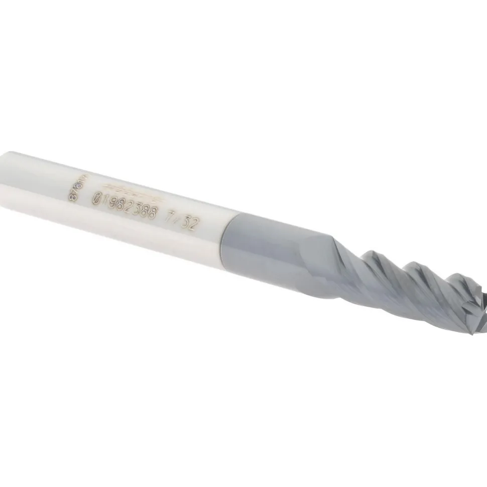 Square End Mill: 7/32" Dia, 5/8" LOC