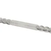 Square End Mill: 1/4" Dia, 1/2" LOC, 4 Flute, Solid Carbide