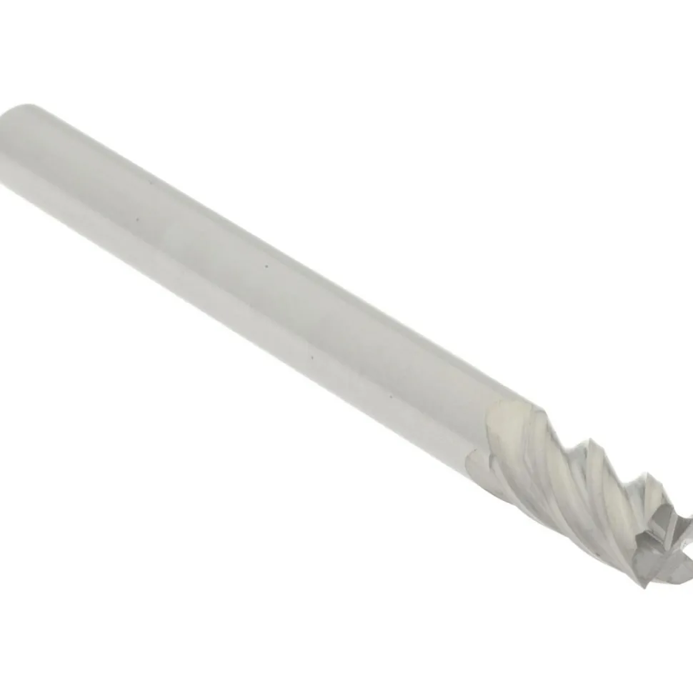Square End Mill: 1/8" Dia, 1/4" LOC