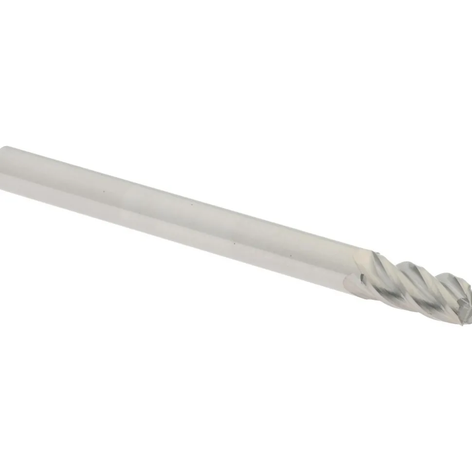 Square End Mill: 1/8" Dia, 1/4" LOC