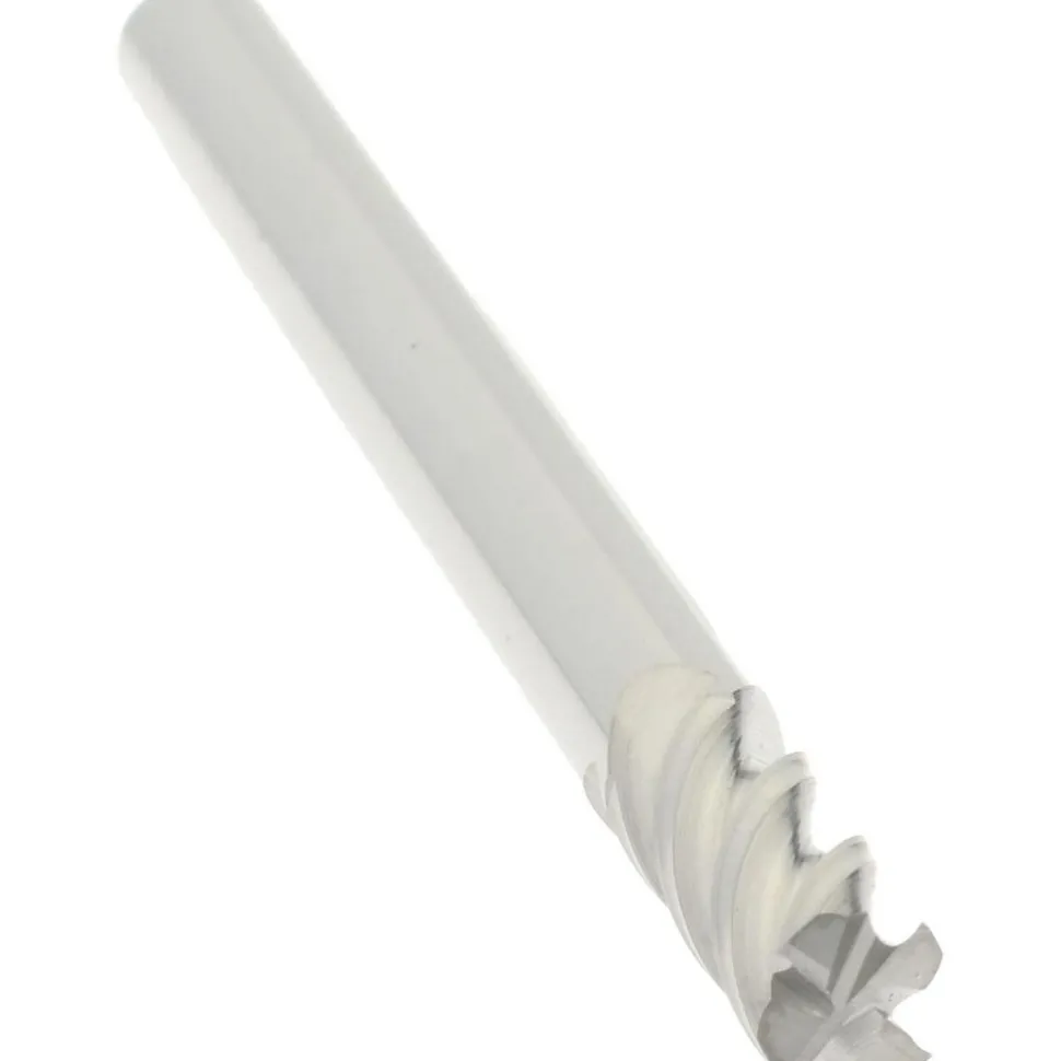 Square End Mill: 1/8" Dia, 1/4" LOC