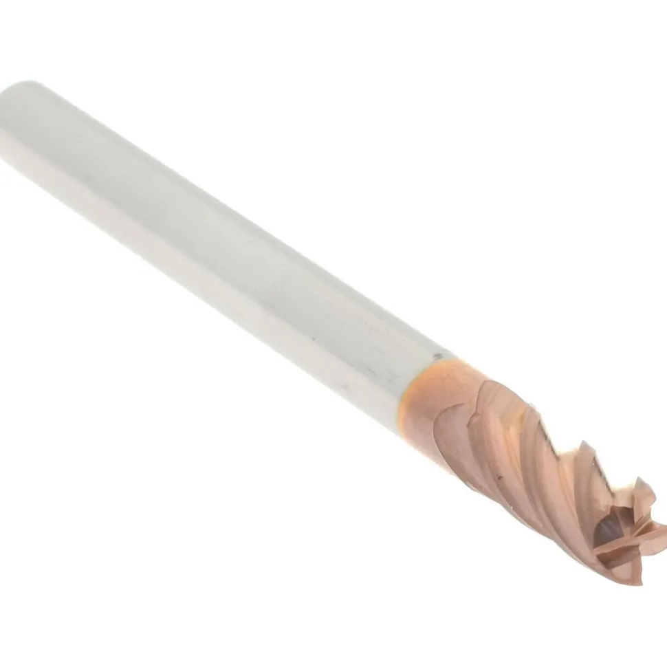 Square End Mill: 1/8" Dia, 1/4" LOC