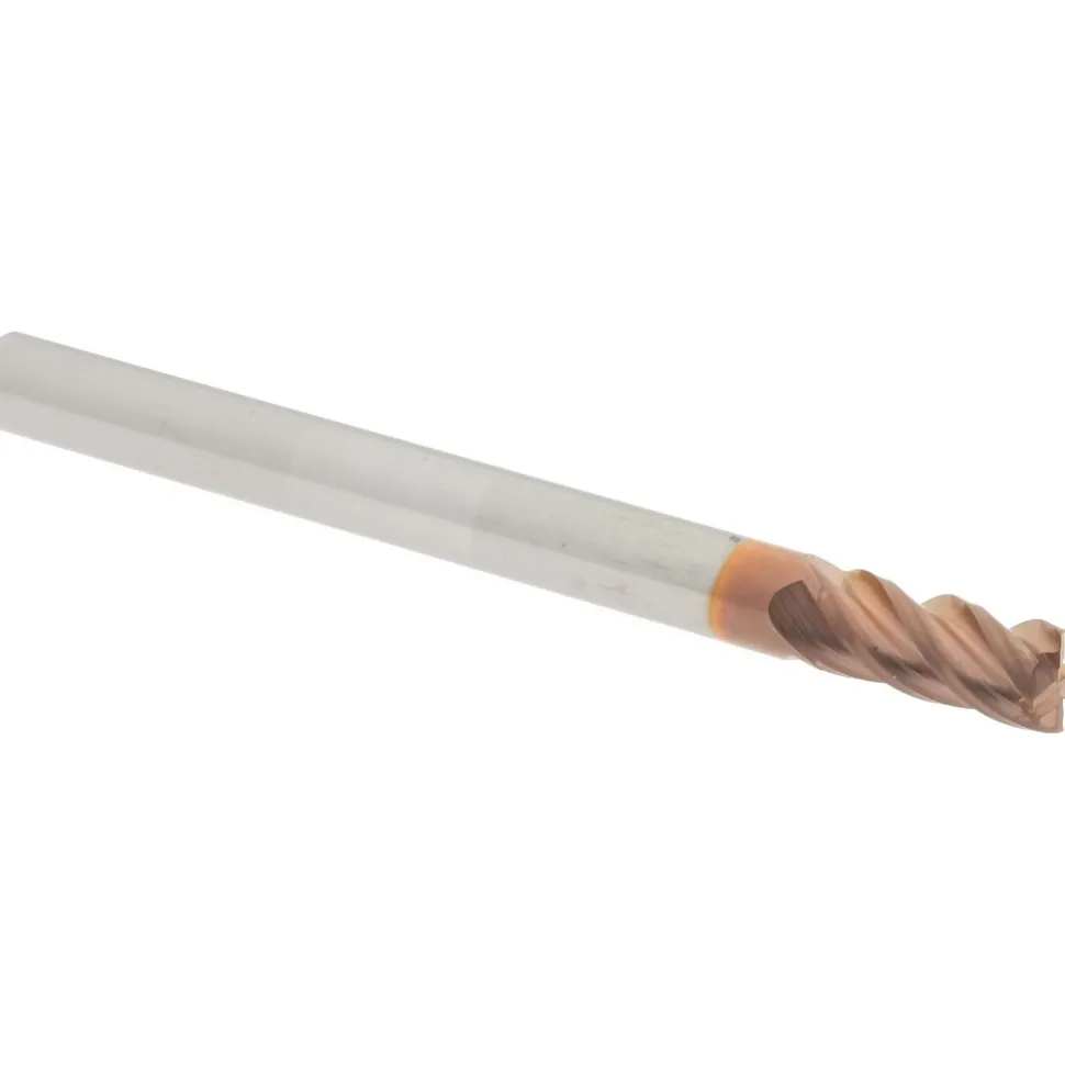 Square End Mill: 1/8" Dia, 1/4" LOC