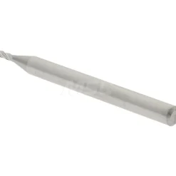 Square End Mill: 0.0469" Dia, 0.1250" LOC, 4 Flute, Solid Carbide
