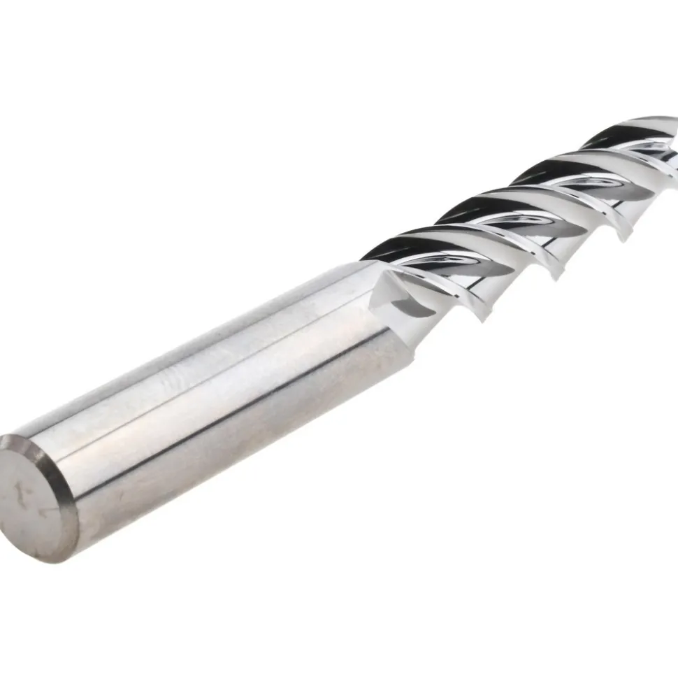 Square End Mill: 1/2" Dia, 2" LOC