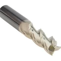 Square End Mill: 1/2" Dia, 1-1/4" LOC