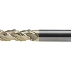 Square End Mill: 1/2" Dia, 1-1/4" LOC