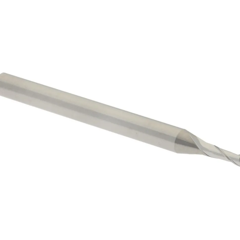 Square End Mill: 1/16" Dia, 3/16" LOC