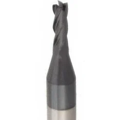 Square End Mill: 0.0625" Dia, 0.1875" LOC