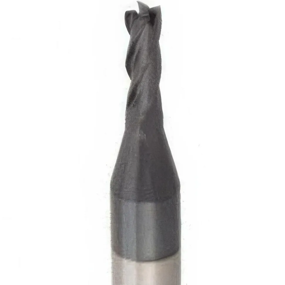 Square End Mill: 0.0625" Dia, 0.1875" LOC