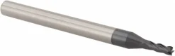 Square End Mill: 0.0625" Dia, 0.1875" LOC