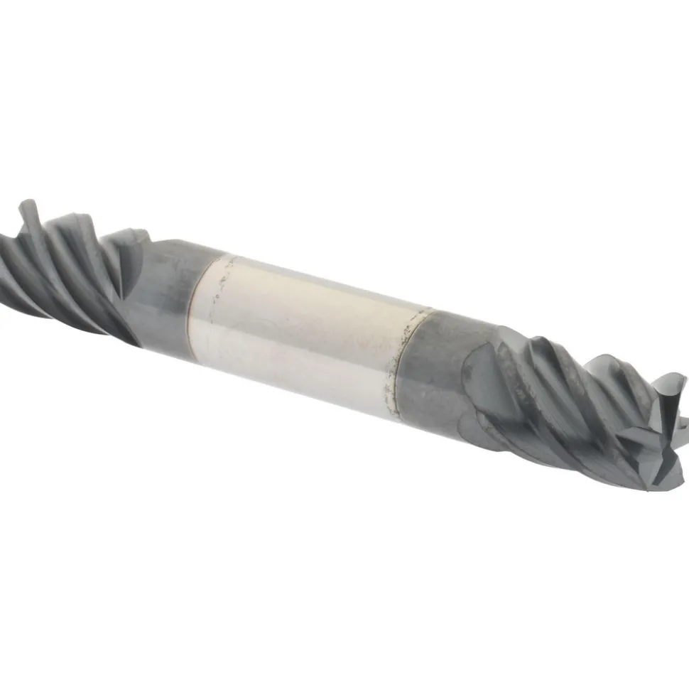 Square End Mill: 3/8" Dia, 1/2" LOC