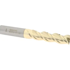 Square End Mill: 1/2" Dia, 2" LOC