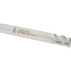 Square End Mill: 1/4" Dia, 3/8" LOC