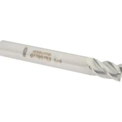 Square End Mill: 1/4" Dia, 3/8" LOC