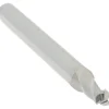 Square End Mill: 3/32" Dia, 3/16" LOC