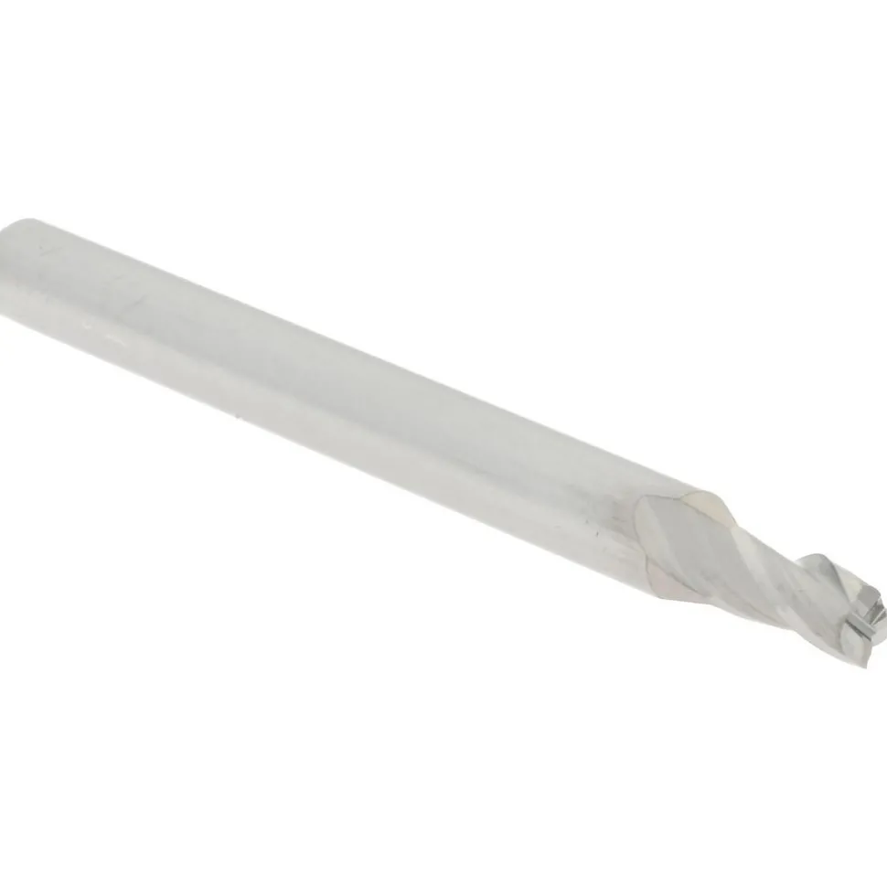 Square End Mill: 3/32" Dia, 3/16" LOC