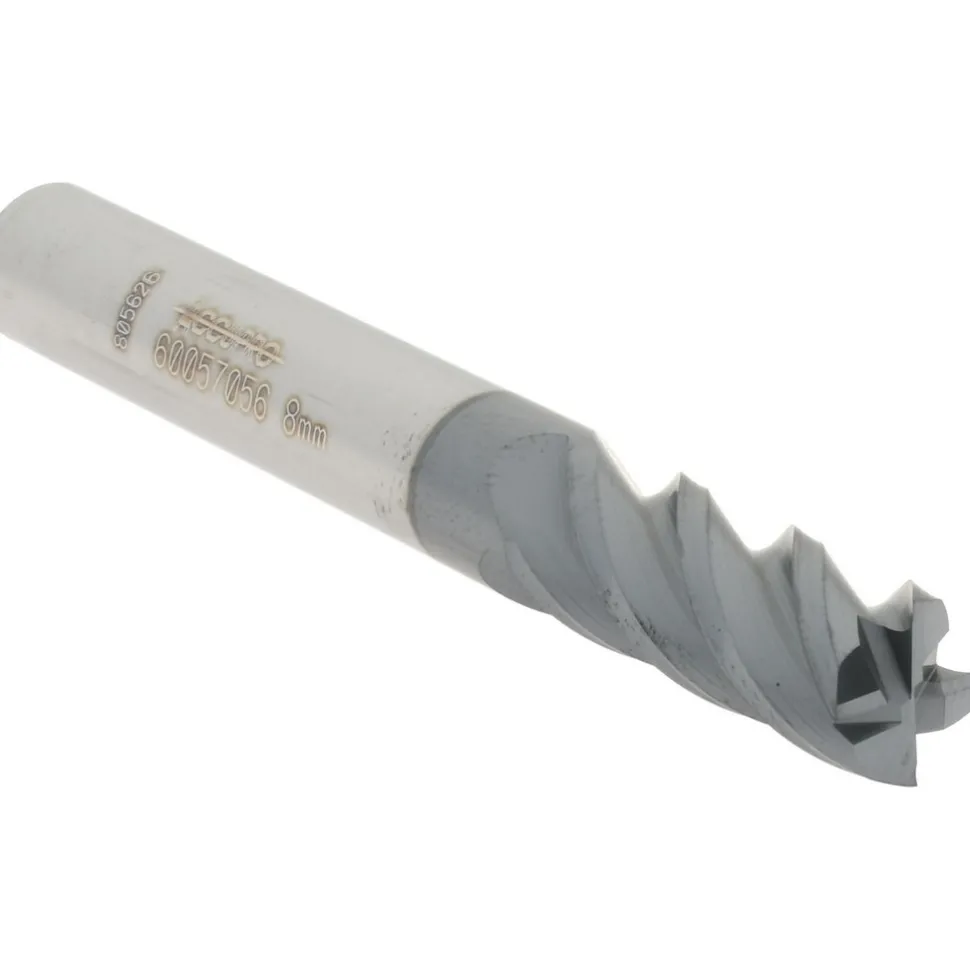 Square End Mill: 8.00 mm Dia, 20.00 mm LOC
